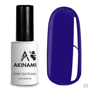 Гель-лак Akinami 9мл №68 Ultramarine