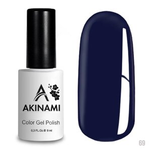 Гель-лак Akinami 9мл №69 Snorkel Blue