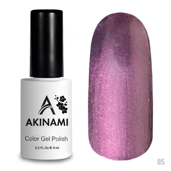Гель-лак Akinami 9мл №85 Purple Pearl от компании Интернет-магазин BeautyShops - фото 1