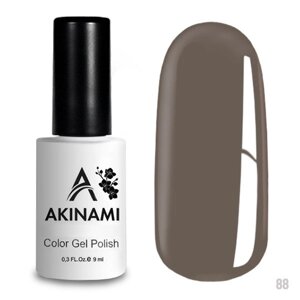 Гель-лак Akinami 9мл №88 Gray Quartz