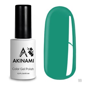 Гель-лак Akinami 9мл №99 Turquoise