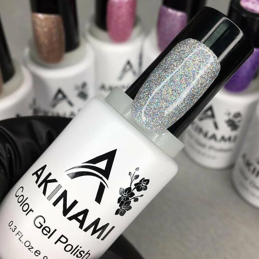 Гель-лак Akinami 9мл Star Glow 01 от компании Интернет-магазин BeautyShops - фото 1