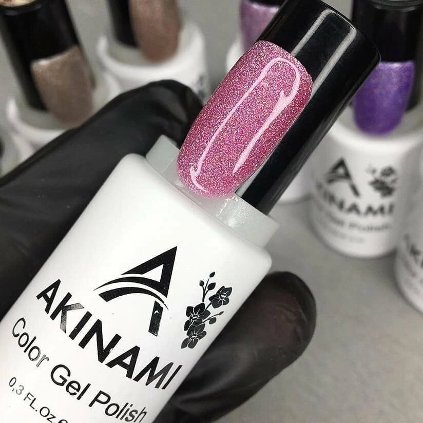 Гель-лак Akinami 9мл Star Glow 04 от компании Интернет-магазин BeautyShops - фото 1
