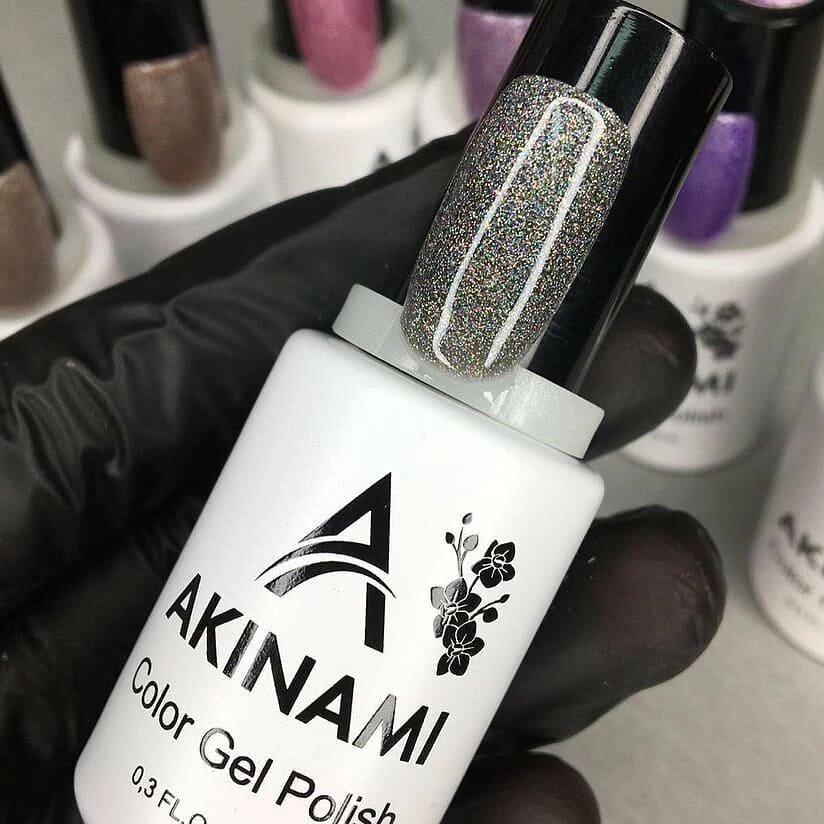 Гель-лак Akinami 9мл Star Glow 07 от компании Интернет-магазин BeautyShops - фото 1