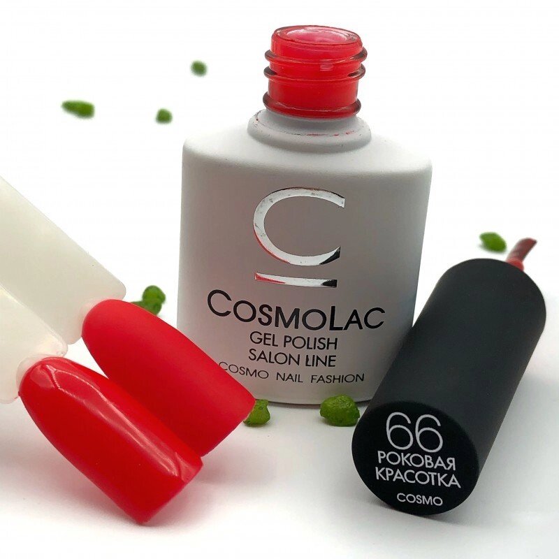 Гель-лак CosmoLac 7,5мл №66 Роковая красотка от компании Интернет-магазин BeautyShops - фото 1