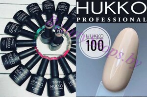 Гель-лак Hukko 8мл №100 бежевый