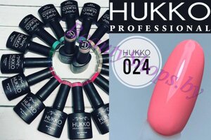 Гель-лак Hukko 8мл №24 розовый