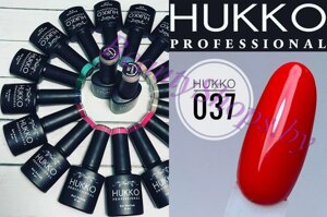 Гель-лак Hukko 8мл №37 красный