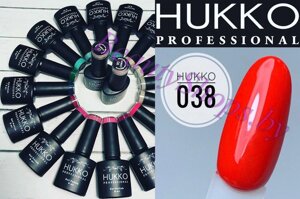 Гель-лак Hukko 8мл №38 красный