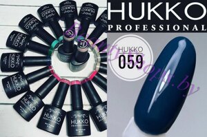 Гель-лак Hukko 8мл №59 зеленый