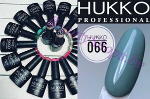 Гель-лак Hukko 8мл №66 зеленый