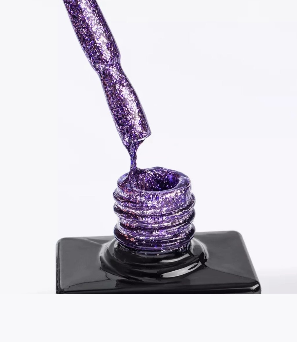 Гель-лак TNL Professional Слово мастера 06 Фиолетовое диско 10мл от компании Интернет-магазин BeautyShops - фото 1