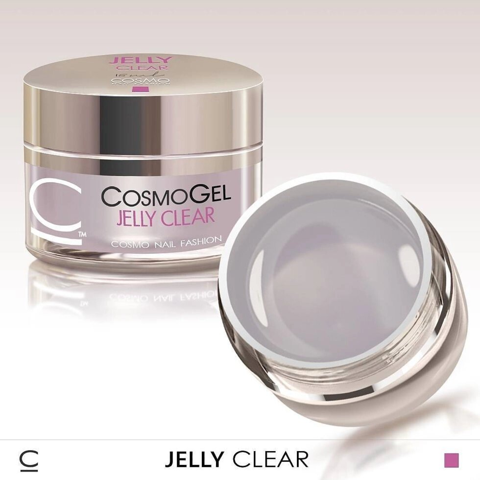 Гель-желе COSMO Jelly Clear Прозрачный 15мл от компании Интернет-магазин BeautyShops - фото 1