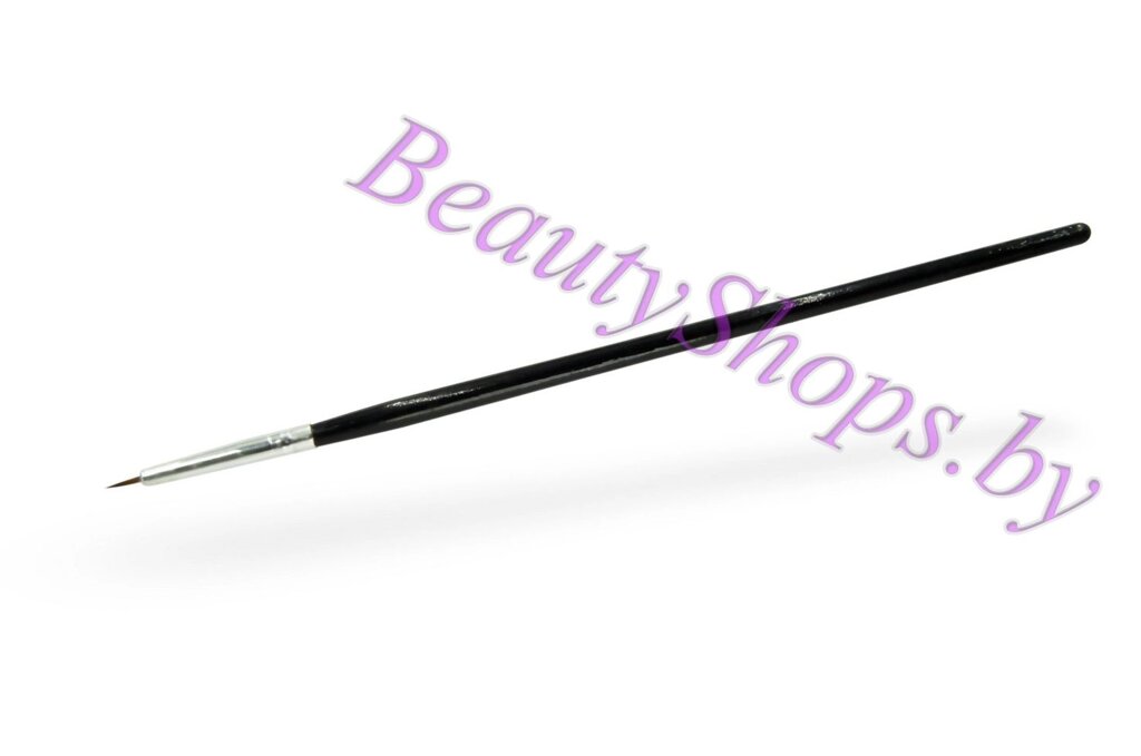 Кисть цветная для дизайна (черная) от компании Интернет-магазин BeautyShops - фото 1