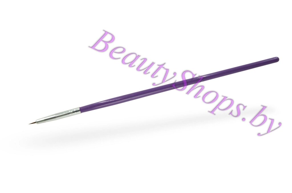Кисть цветная для дизайна (фиолетовая) от компании Интернет-магазин BeautyShops - фото 1