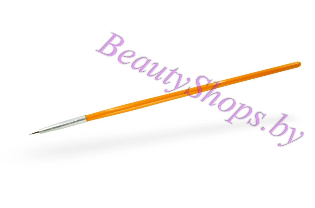 Кисть цветная для дизайна (оранжевая) от компании Интернет-магазин BeautyShops - фото 1