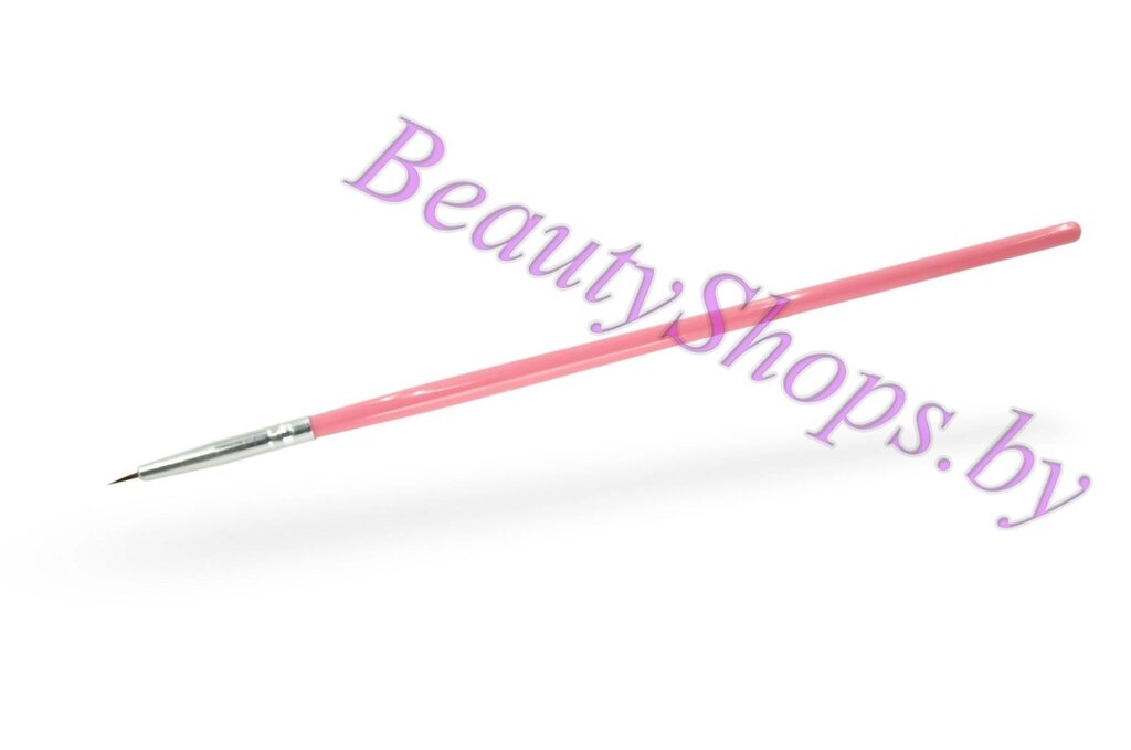 Кисть цветная для дизайна (розовая) от компании Интернет-магазин BeautyShops - фото 1