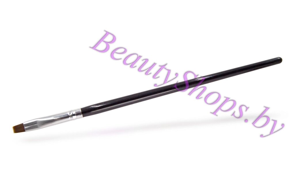 Кисть для геля черная №04 от компании Интернет-магазин BeautyShops - фото 1