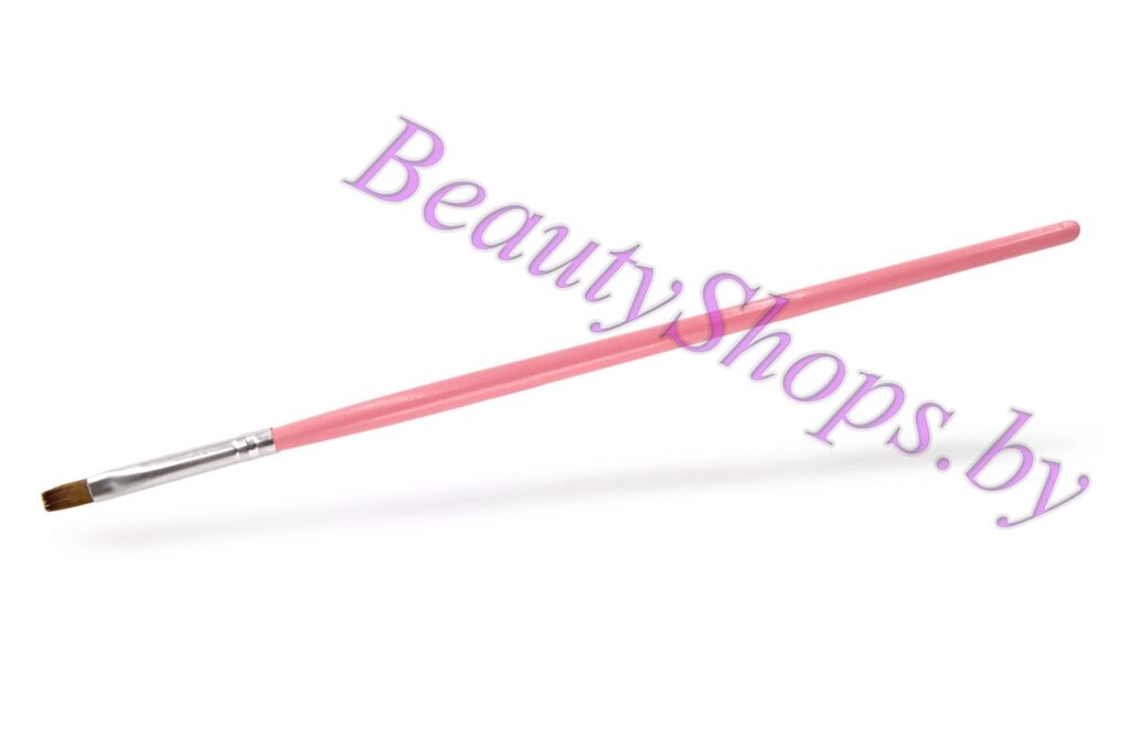Кисть для геля розовая от компании Интернет-магазин BeautyShops - фото 1