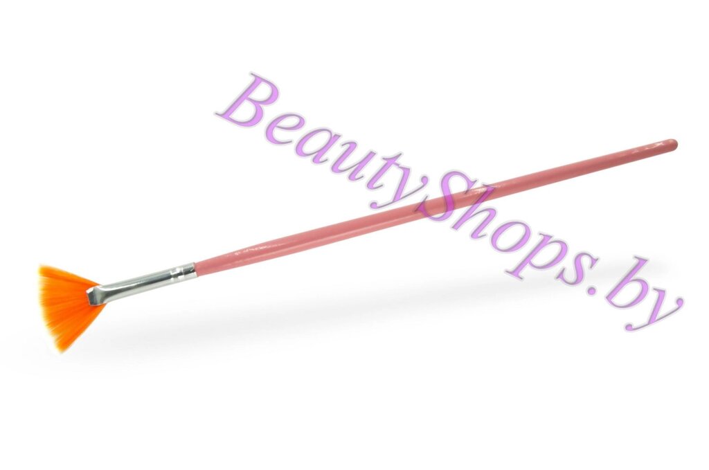 Кисть-веер для дизайна от компании Интернет-магазин BeautyShops - фото 1