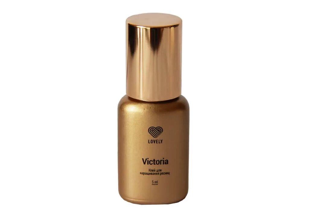 Клей для наращивания ресниц Lovely Victoria 5мл от компании Интернет-магазин BeautyShops - фото 1