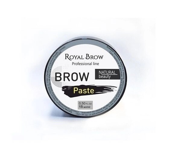 Контурная паста для бровей Brow Paste Royal Brow 15мл от компании Интернет-магазин BeautyShops - фото 1