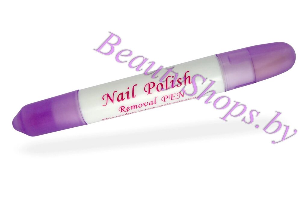 Корректор для маникюра фиолетовый колпочек от компании Интернет-магазин BeautyShops - фото 1