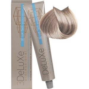 Крем-краска для волос 3DeLuXe Professional 12.81 Мерцающий платиновый 100мл