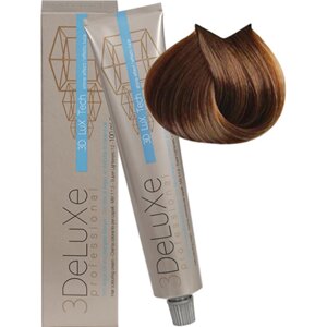 Крем-краска для волос 3DeLuXe Professional 7.3 Блондин золотистый 100мл