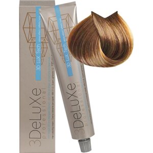 Крем-краска для волос 3DeLuXe Professional 9.3 Очень светлый блондин золотистый 100мл