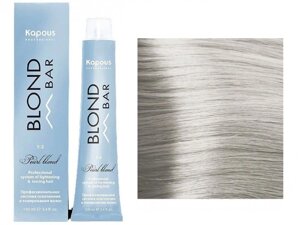 Крем-краска для волос Blond bar Kapous Professional с экстрактом жемчуга Тонирование 011 Дымчатый сандрэ