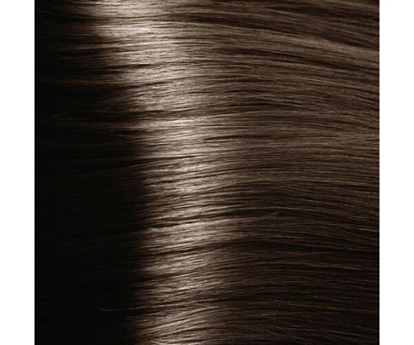Крем-краска для волос Kapous Hyaluronic 6.13 Тёмный блондин бежевый от компании Интернет-магазин BeautyShops - фото 1