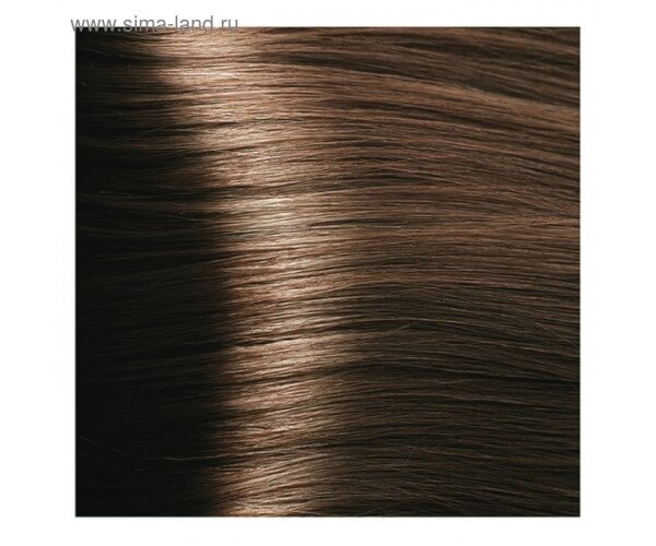 Крем-краска для волос Kapous Hyaluronic 6.23 Тёмный блондин перламутровый от компании Интернет-магазин BeautyShops - фото 1