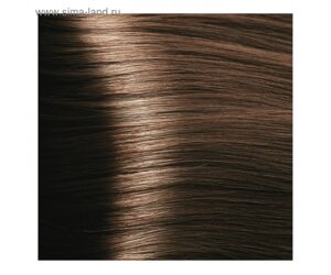 Крем-краска для волос Kapous Hyaluronic 6.23 Тёмный блондин перламутровый