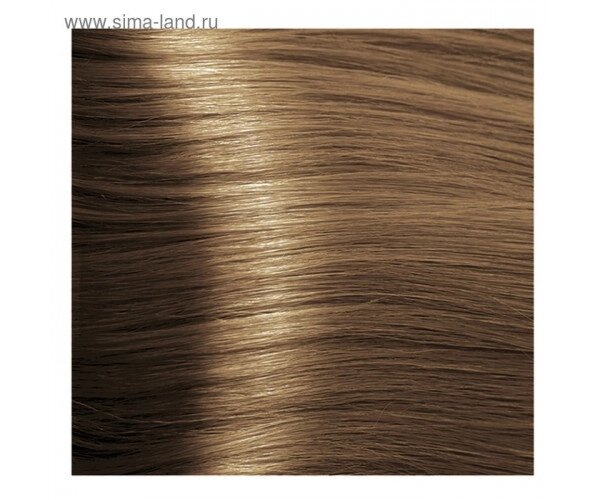 Крем-краска для волос Kapous Hyaluronic 6.35 Тёмный блондин каштановый от компании Интернет-магазин BeautyShops - фото 1