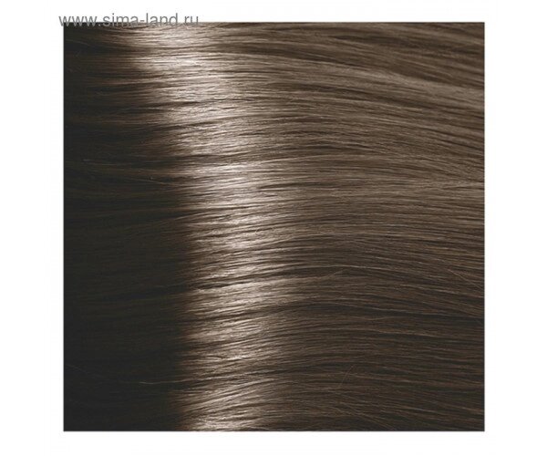 Крем-краска для волос Kapous Hyaluronic 7.07 Блондин натуральный холодный от компании Интернет-магазин BeautyShops - фото 1