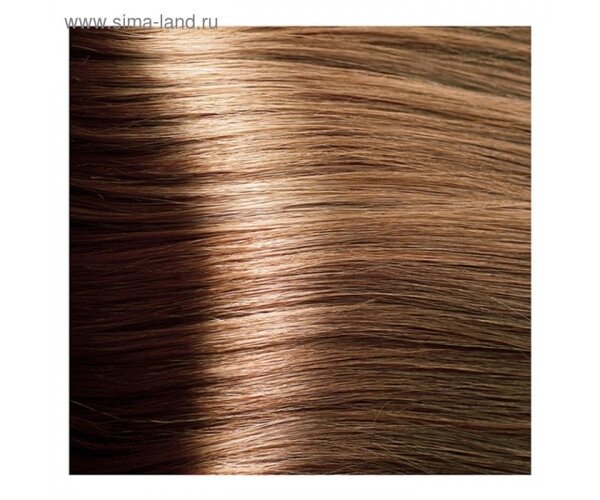 Крем-краска для волос Kapous Hyaluronic 7.33 Блондин золотистый интенсивный от компании Интернет-магазин BeautyShops - фото 1