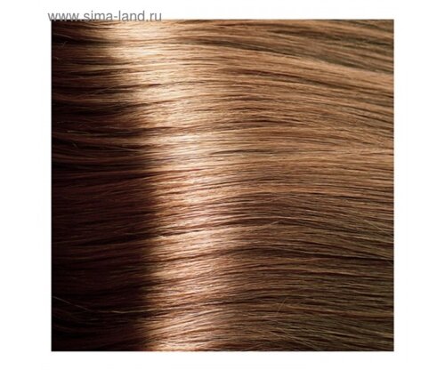 Крем-краска для волос Kapous Hyaluronic 7.33 Блондин золотистый интенсивный