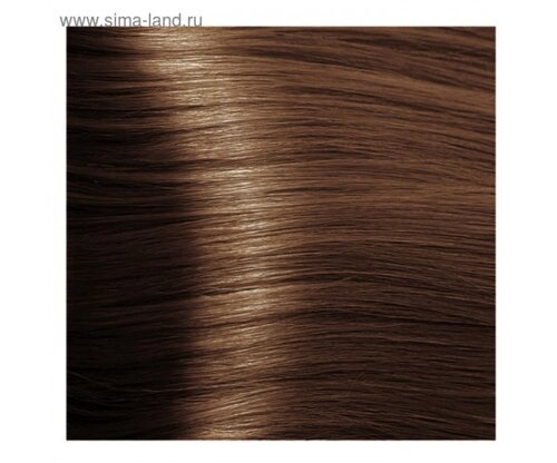 Крем-краска для волос Kapous Hyaluronic 7.35 Блондин каштановый