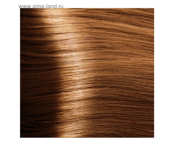Крем-краска для волос Kapous Hyaluronic 8.43 Светлый блондин медный золотистый от компании Интернет-магазин BeautyShops - фото 1