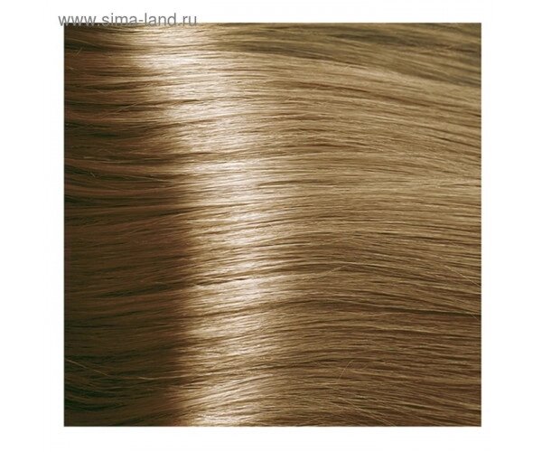 Крем-краска для волос Kapous Hyaluronic 9.31 Очень светлый блондин золотистый бежевый от компании Интернет-магазин BeautyShops - фото 1