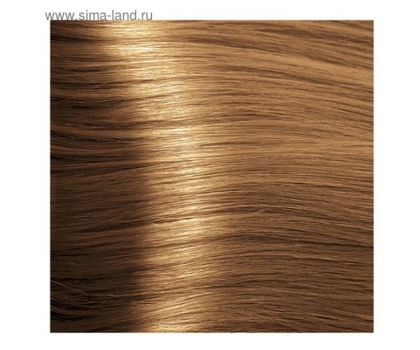 Крем-краска для волос Kapous Hyaluronic 9.8 Очень светлый блондин корица от компании Интернет-магазин BeautyShops - фото 1