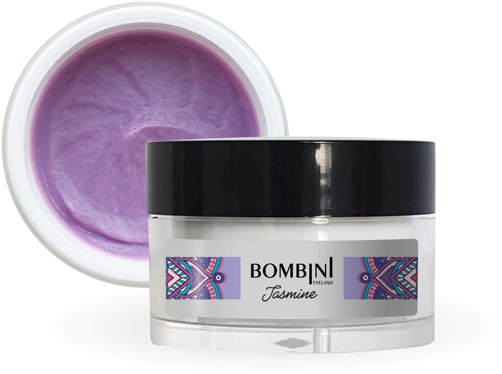 Кремовый ремувер для снятия ресниц Bombini 15гр Жасмин от компании Интернет-магазин BeautyShops - фото 1