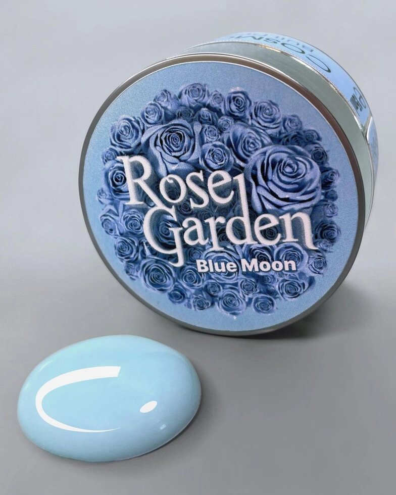 LED-Гель камуфлирующий COSMO Rose Garden Blue Moon 15мл от компании Интернет-магазин BeautyShops - фото 1