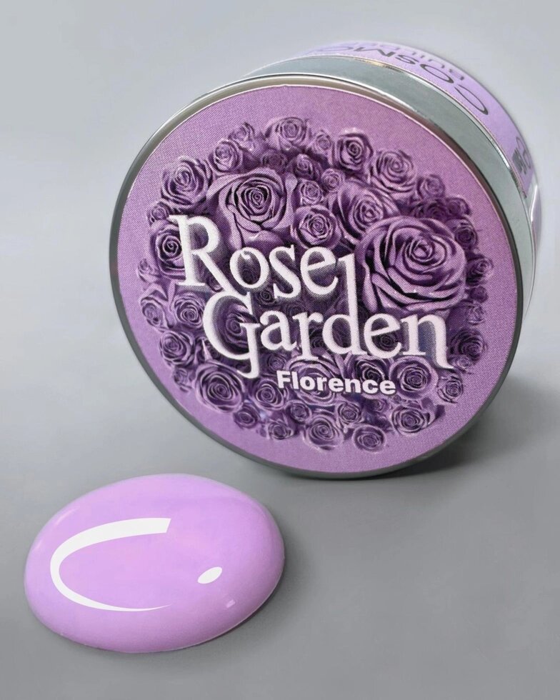 LED-Гель камуфлирующий COSMO Rose Garden Florence 15мл от компании Интернет-магазин BeautyShops - фото 1