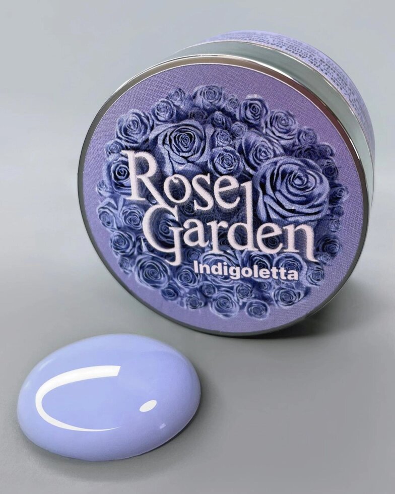LED-Гель камуфлирующий COSMO Rose Garden Indigoletta 15мл от компании Интернет-магазин BeautyShops - фото 1
