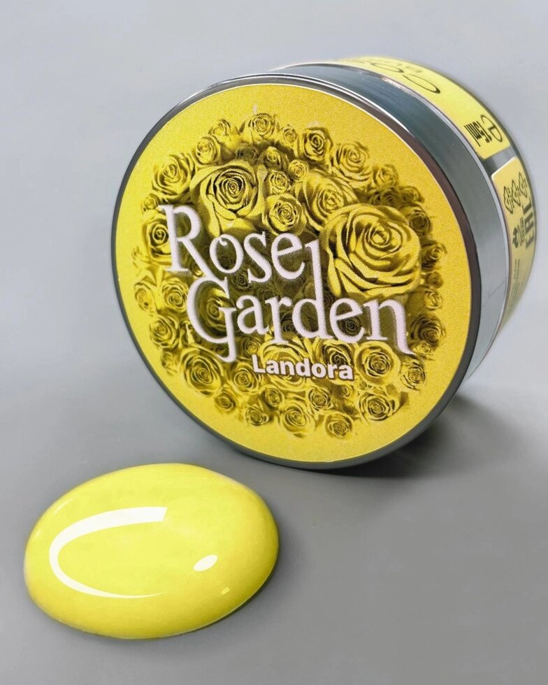 LED-Гель камуфлирующий COSMO Rose Garden Landora 15мл от компании Интернет-магазин BeautyShops - фото 1