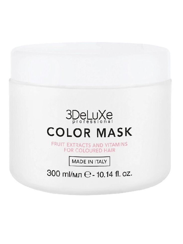 Маска для окрашенных волос 3DeLuXe Color Mask 300мл от компании Интернет-магазин BeautyShops - фото 1