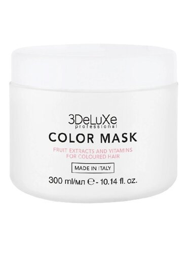 Маска для окрашенных волос 3DeLuXe Color Mask 300мл
