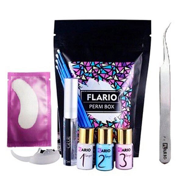 Набор для завивки ресниц Flario от компании Интернет-магазин BeautyShops - фото 1